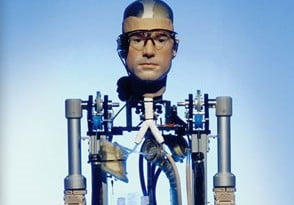 Rich Walker and James Pope race against the clock as they assemble the Bionic Man 1 Rich Walker and James Pope race against the clock as they assemble the Bionic Man - 1 19