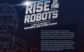 Bionic Man Interview and Rise of the Robots timeline 1 Bionic Man Interview and Rise of the Robots timeline - 1 6