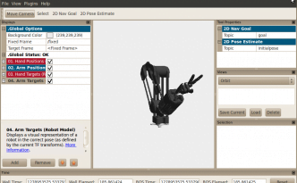 Shadow ROS Interface Released 1 Shadow ROS Interface Released - 1 8