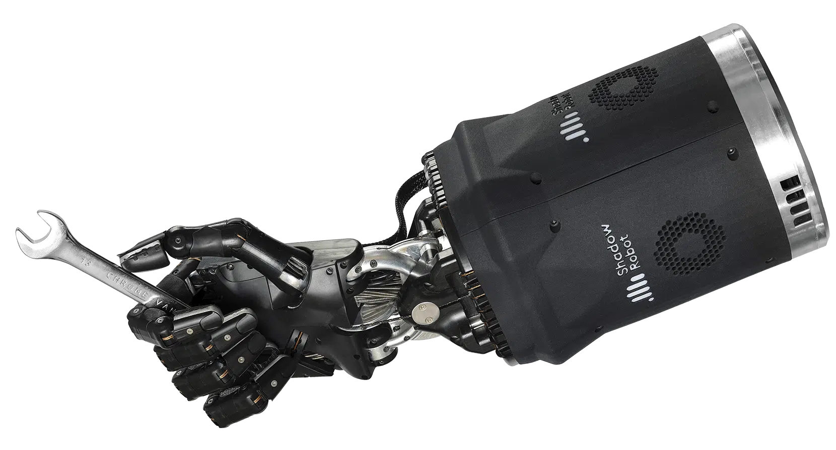 Shadow Dexterous Hand - Able to Handle objects designed for humans