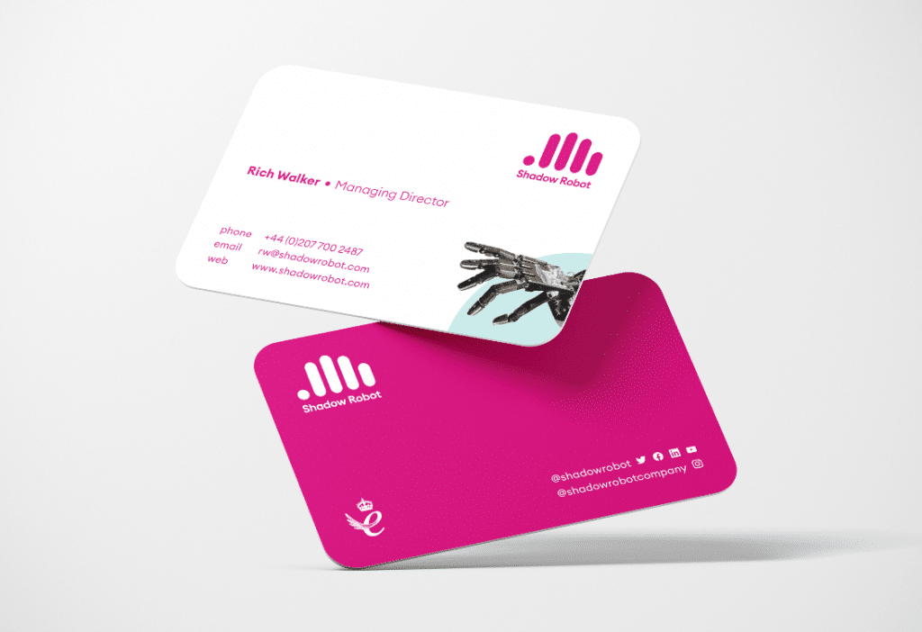 news, press, and blog - business cards rich kersey mock up small