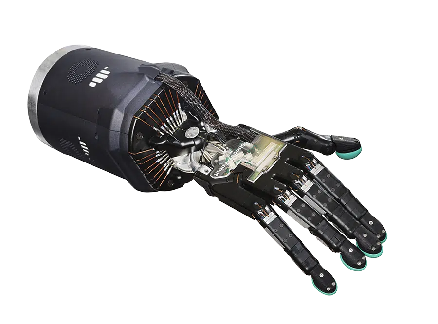 Shadow Dexterous Hand with BioTac® SP, outer palm