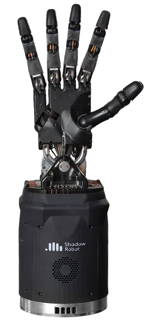 Artificial Intelligence & Machine Learning - Sensors Hand without points