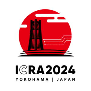 ICRA 2024 Event Logo, Yokohama