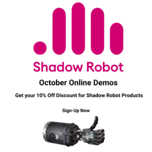 Shadow Robot Online Demo Event Promo
