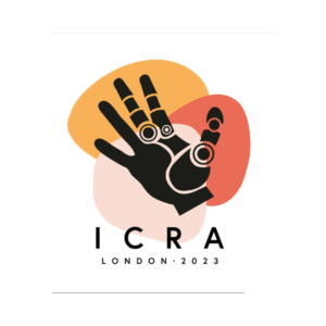 ICRA 2023 Event Logo, London