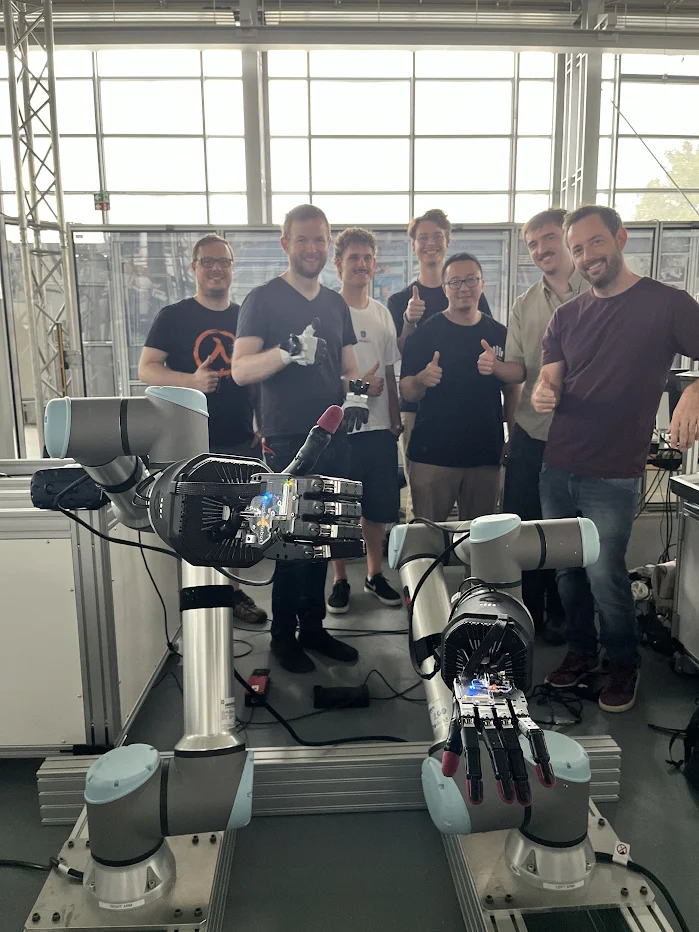 Shadow Robot and Fraunhofer IFF Partner to Explore Tactile-Driven Robotic Manipulation in Manufacturing