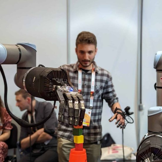 ICRA Jesus Teleoperating